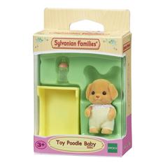 Sylvanian Families набор &quot;Малыш Той Пудель&quot;