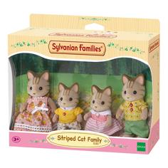 Sylvanian Families набор &quot;Семья Полосатых Кошек&quot;