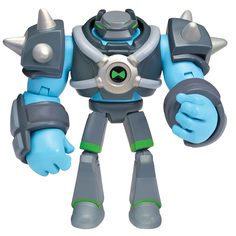 Ben 10 Фигурка 12.5 см, Бронированный Шок Рок