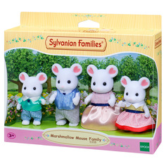 Набор Sylvanian Families &quot;Семья Зефирных мышек&quot;