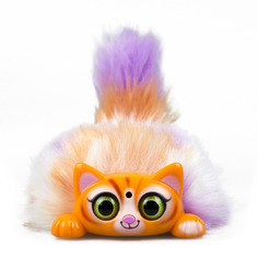Интерактивная игрушка Fluffy Kitties котенок Jelly Tiny Furries