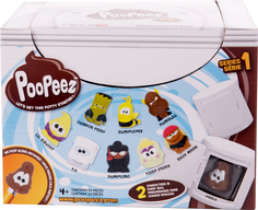 Туалетная бумага. Мини набор с двумя фигурками Poopeez