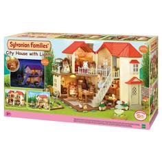 Sylvanian Families набор &quot;Большой дом со светом&quot;
