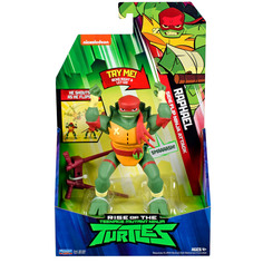 Фигурка Черепашки-ниндзя Рафаэль ниндзя-атака 15 см. серия ROTMNT
