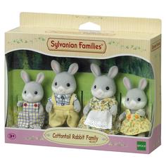 Sylvanian Families набор &quot;Семья Серых Кроликов&quot;