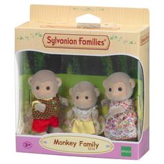 Sylvanian Families набор &quot;Семья Обезьян&quot;, 3 фигурки