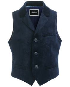 Синий жилет Gulliver