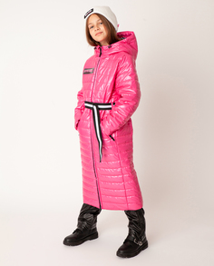 Розовое пальто демисезонное Gulliver