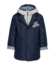 Синее демисезонное полупальто Gulliver