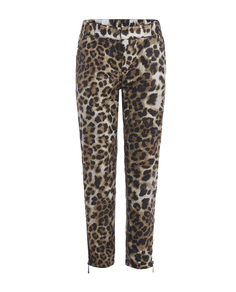 Демисезонные брюки с леопардовым принтом Gulliver