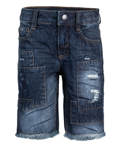 Синие джинсовые шорты Gulliver