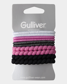 Набор базовых резинок для волос Gulliver