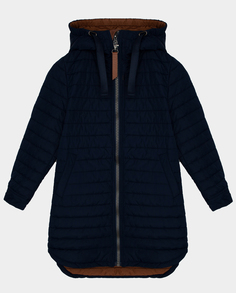 Синее полупальто демисезонное Gulliver