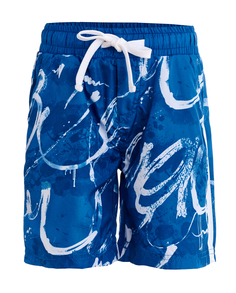 Синие плавательные шорты с орнаментом Gulliver