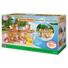 Sylvanian Families набор &quot;Детская площадка &quot;Сокровища морей&quot;