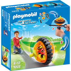 Конструктор Playmobil Оранжевый гонщик на роликах