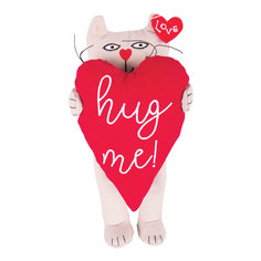 Мягкая игрушка Gulliver Кот «Обними меня», 25 см