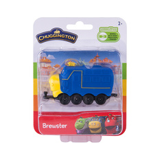 CHUGGINGTON паровозик в блистере Брюстер