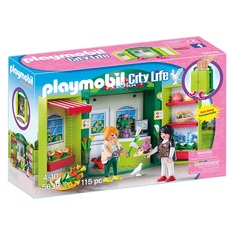 Конструктор Playmobil Игровой бокс &quot;Цветочный магазин&quot;