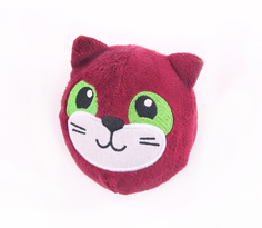 Мягкая игрушка &quot;Button Blue&quot;, Сквиш в плюше, Котик, 7 см