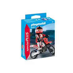 Конструктор Playmobil Экстра-набор: Водитель мотоцикла