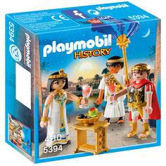 Конструктор Playmobil Римляне и Египтяне: Цезарь и Клеопатра