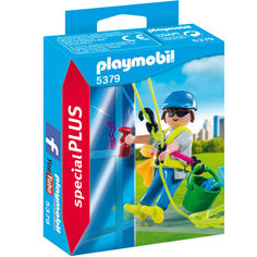 Конструктор Playmobil Экстра-набор: Мойка окон