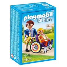 Конструктор Playmobil Детская клиника: Ребенок в коляске
