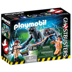 Конструктор Playmobil Охотники за привидениями: Питер Венкман и ужасные собаки