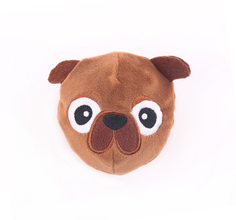 Мягкая игрушка &quot;Button Blue&quot;, Сквиш в плюше, Мишка, 7 см
