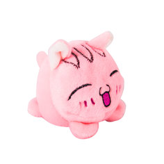 Мягкая игрушка &quot;Button Blue&quot;, Мячик - Кот розовый, 7 см