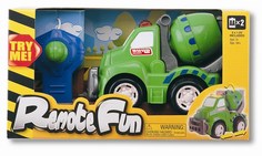 Бетономешалка + дистанционное управление Keenway: свет , движется