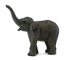 Фигурка Collecta Азиатский слонёнок, S