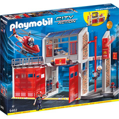 Конструктор Playmobil Пожарная служба: Пожарная станция