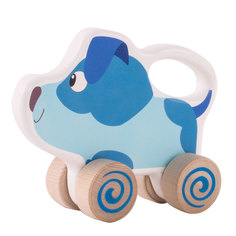 Каталка "Собачка Гав-Гав" Деревяшки