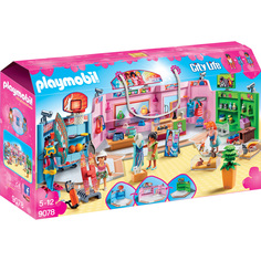 Конструктор Playmobil Шопинг: Торговый центр
