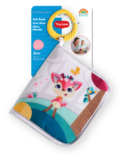 Игрушка книжка Tiny Love &quot;Принцесса&quot;
