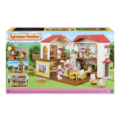Набор Sylvanian Families &quot;Большой дом со светом&quot;, новый