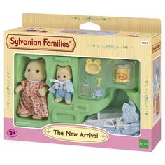 Sylvanian Families набор &quot;Мама с малышом и колыбелькой&quot;
