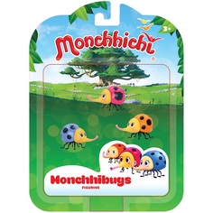 Фигурки Мончижужи 3 в 1 Monchhichi