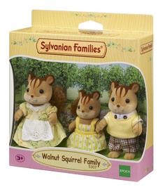 Семья Белок (3 фигурки) Sylvanian Families