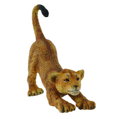 Фигурка Collecta Львенок потягивающийся S