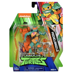 Фигурка Черепашки-ниндзя Микеланджело 12 см. серия ROTMNT