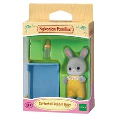 Sylvanian Families набор "Малыш Серый Кролик"