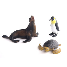 Набор морских обитателей Collecta, 3 фигурки
