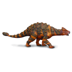 Фигурка Collecta Анкилозавр (коричневый), L (17 см)