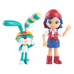 Две фигурки Rainbow RUBY Тандербэлл и Джина