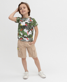 Песочные шорты Button Blue