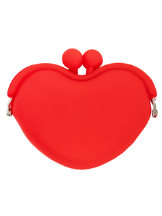 Кошелек Сердечко Button Blue