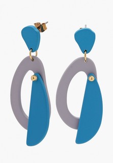 Серьги Moon Paris